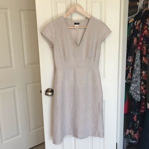J Crew linen dress